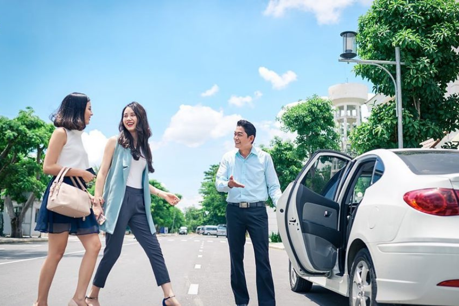 xe ghép tiện chuyến